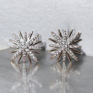 Sunburst Stud Earrings
